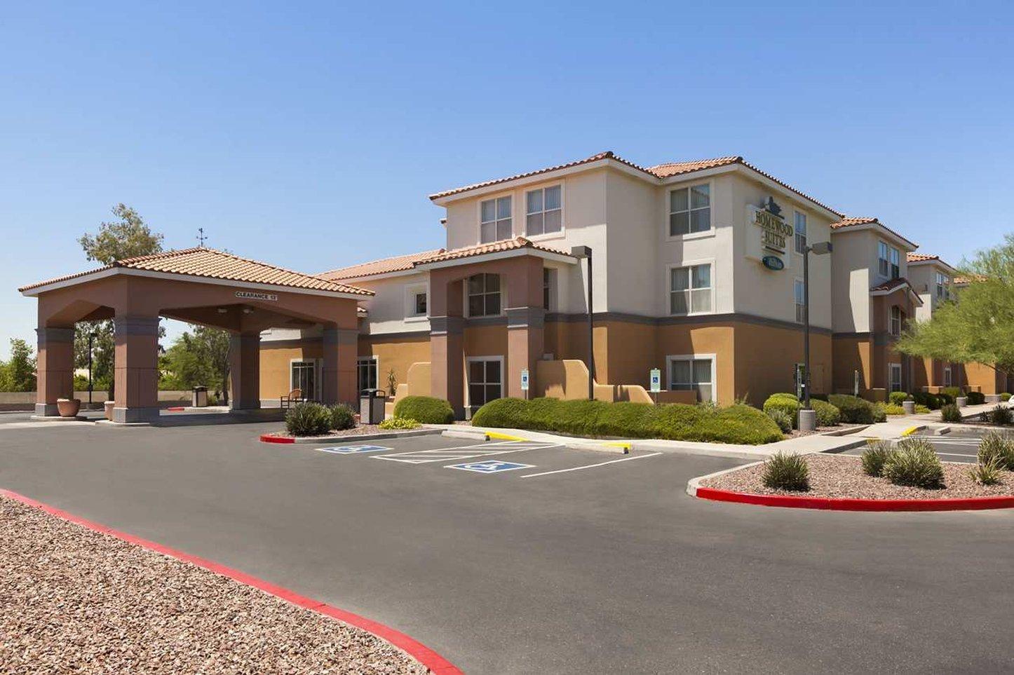 Homewood Suites Phoenix-Scottsdale Exteriér fotografie